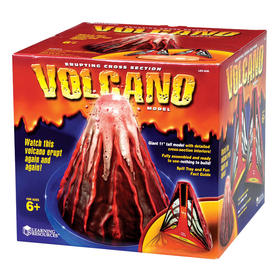 Learning Resources LER2430 Erupting Volcano Model