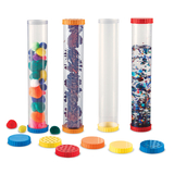 Learning Resources LER2445 Primary Science Sensory Tubes 4 Set