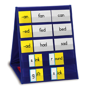 Learning Resources LER2523 Tabletop Pocket Chart Single