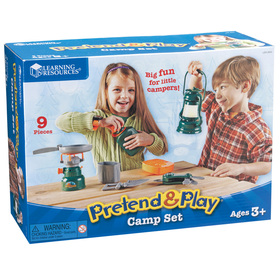 Learning Resources LER2653 Pretend And Play Camp Set