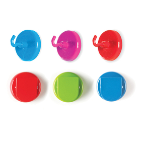 Learning Resources LER2691 Super Strong Magnetic Clips Hooks
