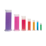 Learning Resources LER2906 Graduated Cylinders 10/25/50/100/250/500/1000 Mls