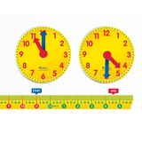 Learning Resources LER2983 Magnetic Elapsed Time Set