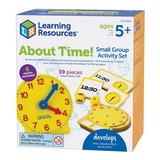Learning Resources LER3214 About Time Small Group Activity Set