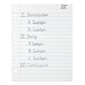 Learning Resources LER3236 Paper Magnetic Notebook