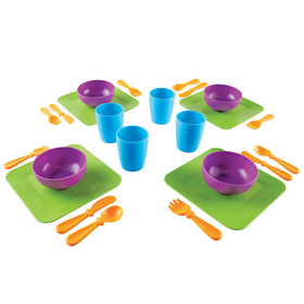 Learning Resources LER3294 New Sprouts Serve It Dishes