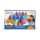 Learning Resources LER3311 Penguins On Ice Math Activity Set