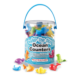 Learning Resources LER3341 Under The Sea Ocean Counters
