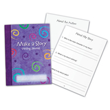 Learning Resources LER3469 Make A Story Writing Journal 10/Set
