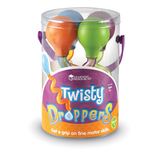 Learning Resources LER3963 Twisty Droppers Set Of 4