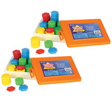 Learning Resources LER4292-2 54 Piece Metric Weight Set (2 ST)