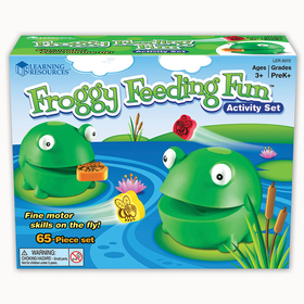 Learning Resources LER5072 Froggy Feeding Frenzy