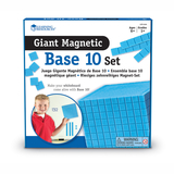 Learning Resources LER6366 Giant Magnetic Base Ten Set