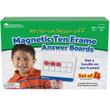 Learning Resources LER6645 Magnetic Ten Frame Answer Boards