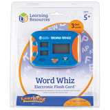 Learning Resources LER6964 Word Whiz Electronic Flash Card