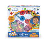 Learning Resources LER7204 Abc Lacing Sweets