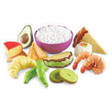 Learning Resources LER7712 New Sprouts Multicultural Food Set