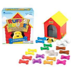 Learning Resources LER9079 Ruffs House Teaching Tactile Set