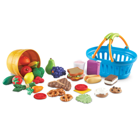 Learning Resources LER9725 New Sprouts Deluxe Market Set