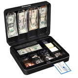 Honeywell LHL6113 Honeywell Steel Cash Box Deluxe