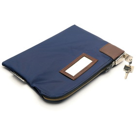 Honeywell LHL6505 Key Lock Cash & Document Zipper Bag, Honeywell
