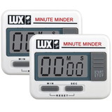 Lux LUXCU100-2 Minute Minder Timer (2 EA)