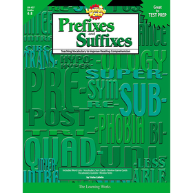 Creative Teaching Press LW-437 Prefixes And Suffixes