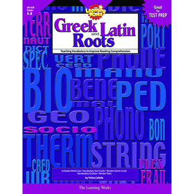 Creative Teaching Press LW-438 Greek And Latin Roots
