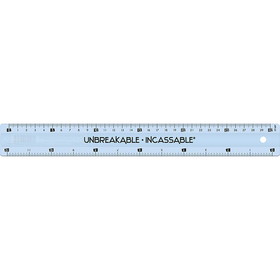 Maped MAP245648 Unbreakable Ruler 12In