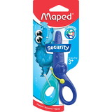 Maped MAP472110 Spring Assisted Safety Scissors, Plastic Kidicut