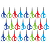 Maped MAP480259-24 Kids Scissors 5In Pointed (24 EA)