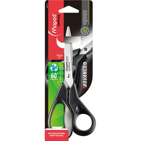Maped MAP498110 Eco-Friendly Recycled Scissors 7In