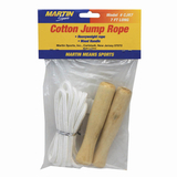 Dick Martin Sports MASCJR7 Jump Rope Cotton 7Wood Handle