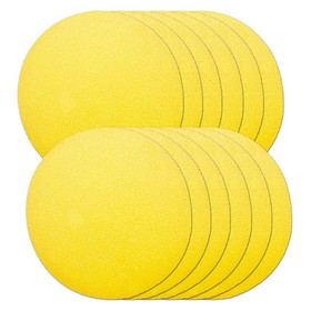Martin Sports MASFBY4-12 Foam Ball 4 Uncoated Yellow (12 EA)