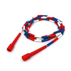Dick Martin Sports MASJR10 Jump Rope Plastic 10 Sections On Nylon Rope