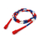 Dick Martin Sports MASJR10 Jump Rope Plastic 10 Sections On Nylon Rope, Price/EA