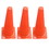 Martin Sports MASSC15-3 Safety Cone 15In With Base (3 EA)