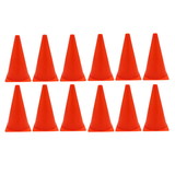 Martin Sports MASSC9-12 Safety Cone 9In With Base (12 EA)