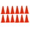 Martin Sports MASSC9-12 Safety Cone 9In With Base (12 EA)