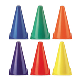 Dick Martin Sports MASSC9S Rainbow Cones Set Of 6