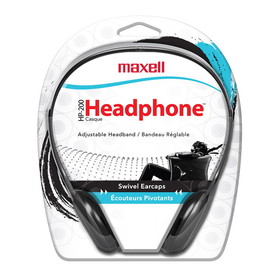 Maxell MAX190318 Maxell Hp-200 Stereo Headphones