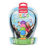 Maxell MAX195004 Action Kids Headphones With Mic