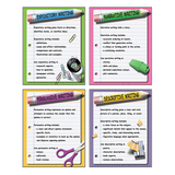 Mcdonald Publishing MC-P118 Four Types Of Writing Teaching Poster Set