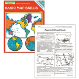 Mcdonald Publishing MC-R651 Basic Map Skills Gr 6-9