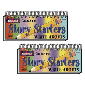 McDonald Publishing MC-W2021-2 Write-Abouts Story Starters, Gr 1-3 (2 EA)