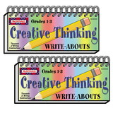 McDonald Publishing MC-W2022-2 Write-Abouts Creative, Thinking Gr 1-3 (2 EA)