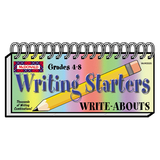 Mcdonald Publishing MC-W2025 Write Abouts Writing Starters