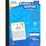 Mead MEA09554 Paper Primary Journal Early 100 Ct - Creative Story Tablet