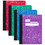 Mead MEA09918 Composition Book Fashion Colors Assorted, Price/EA