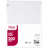 Mead MEA15200 Paper Filler Wm 10 1/2 X 8 200 Ct